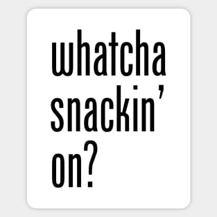 Snack Situation question Sticker